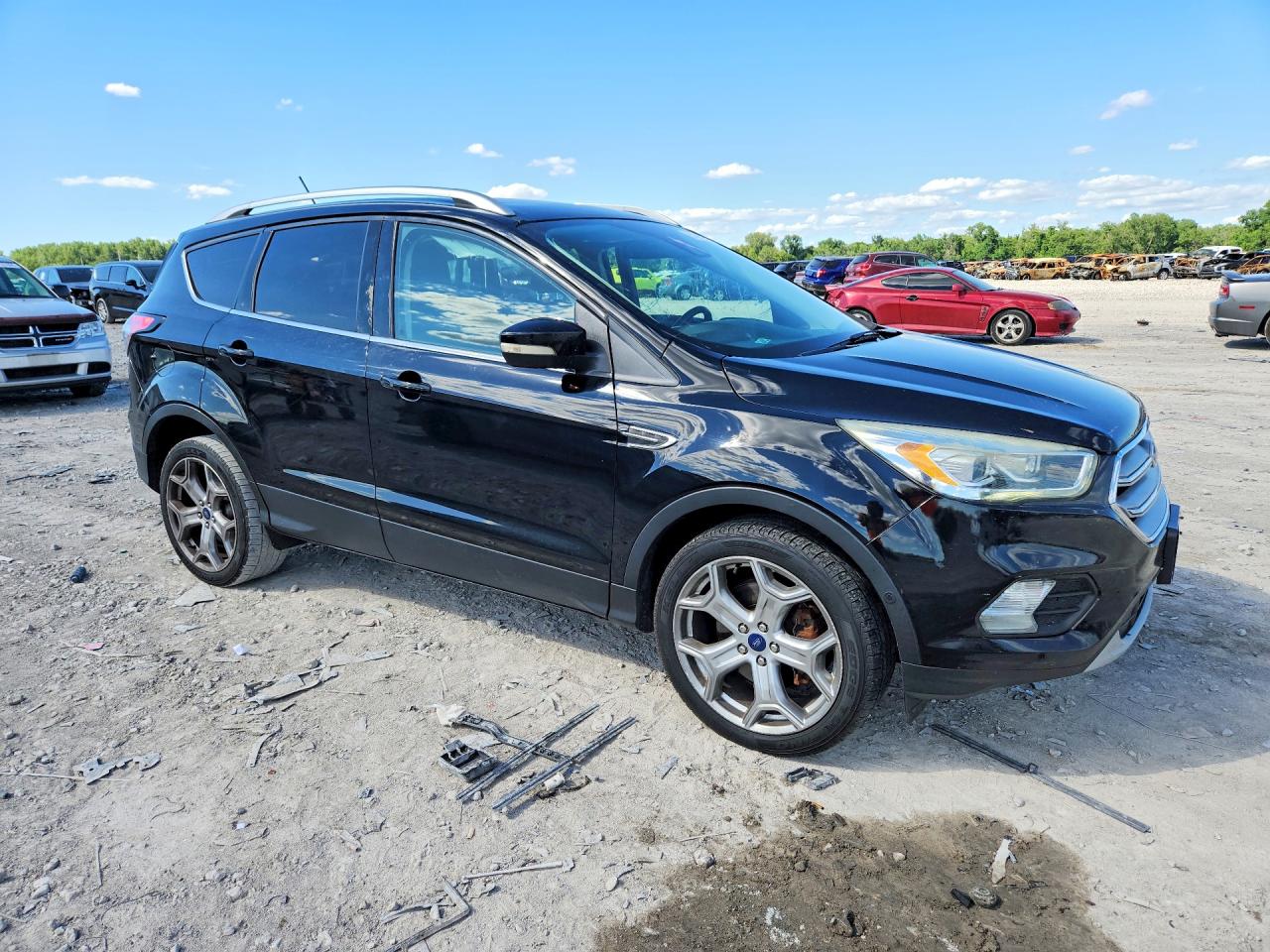 2018 FORD ESCAPE TITANIUM — снимка 4
