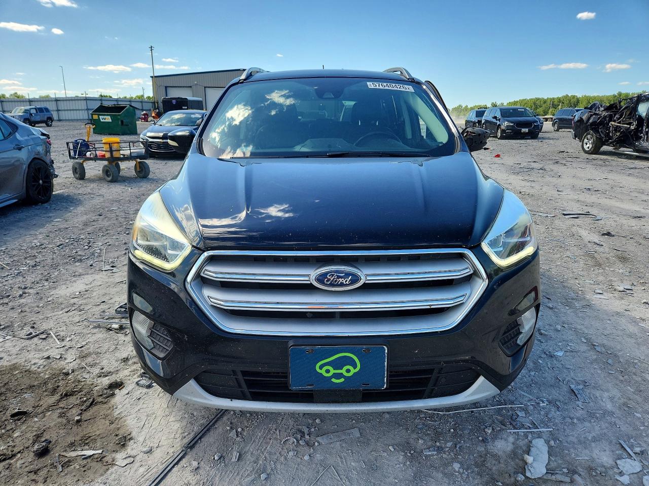 2018 FORD ESCAPE TITANIUM — снимка 5