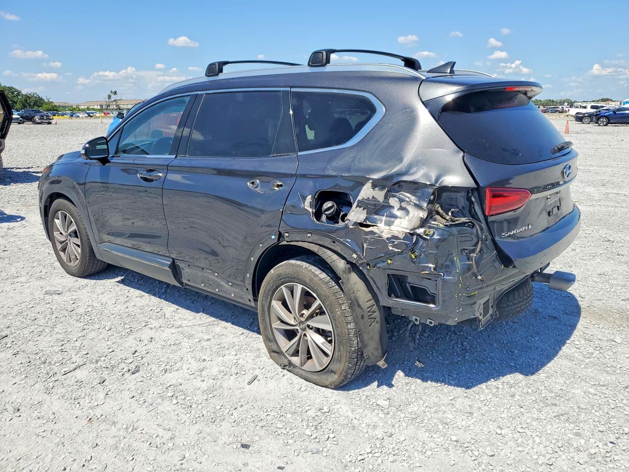 2020 HYUNDAI SANTA FE LIMITED — снимка 2