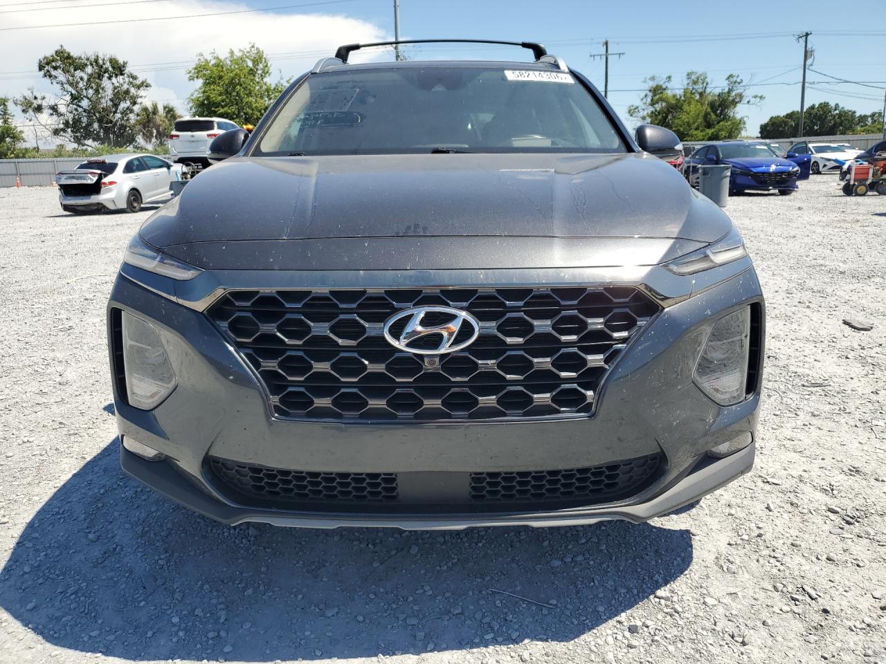 2020 HYUNDAI SANTA FE LIMITED — снимка 5
