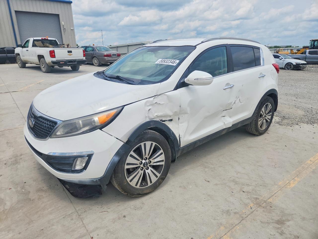 2015 KIA SPORTAGE