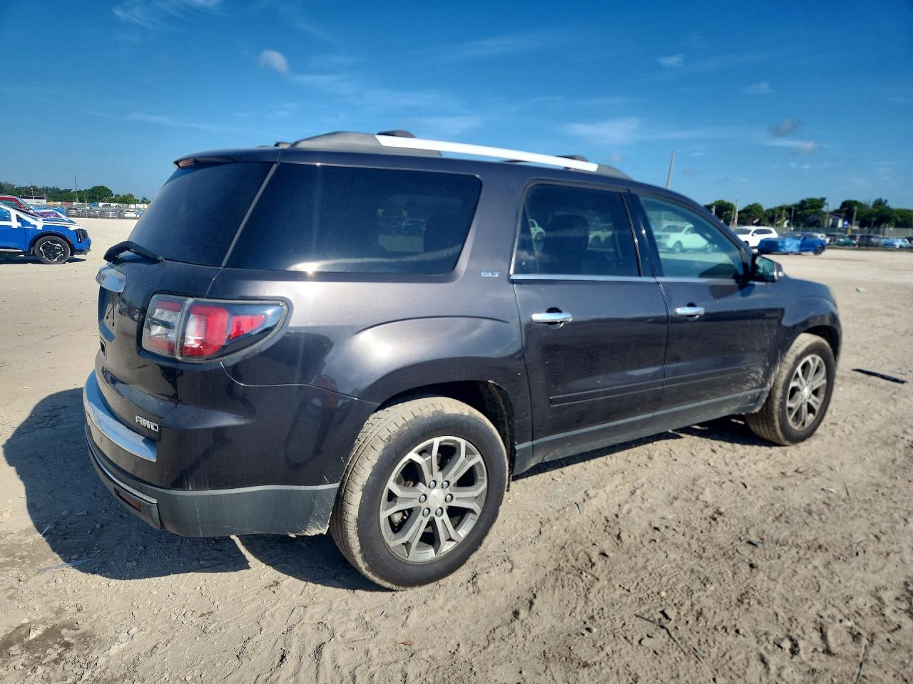 2016 GMC ACADIA SLT-1 — снимка 3