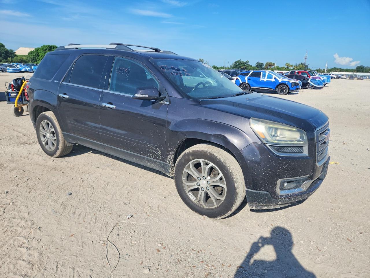 2016 GMC ACADIA SLT-1 — снимка 4