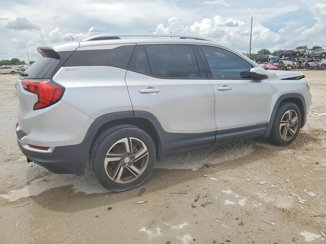 2019 GMC TERRAIN SLT — снимка 3