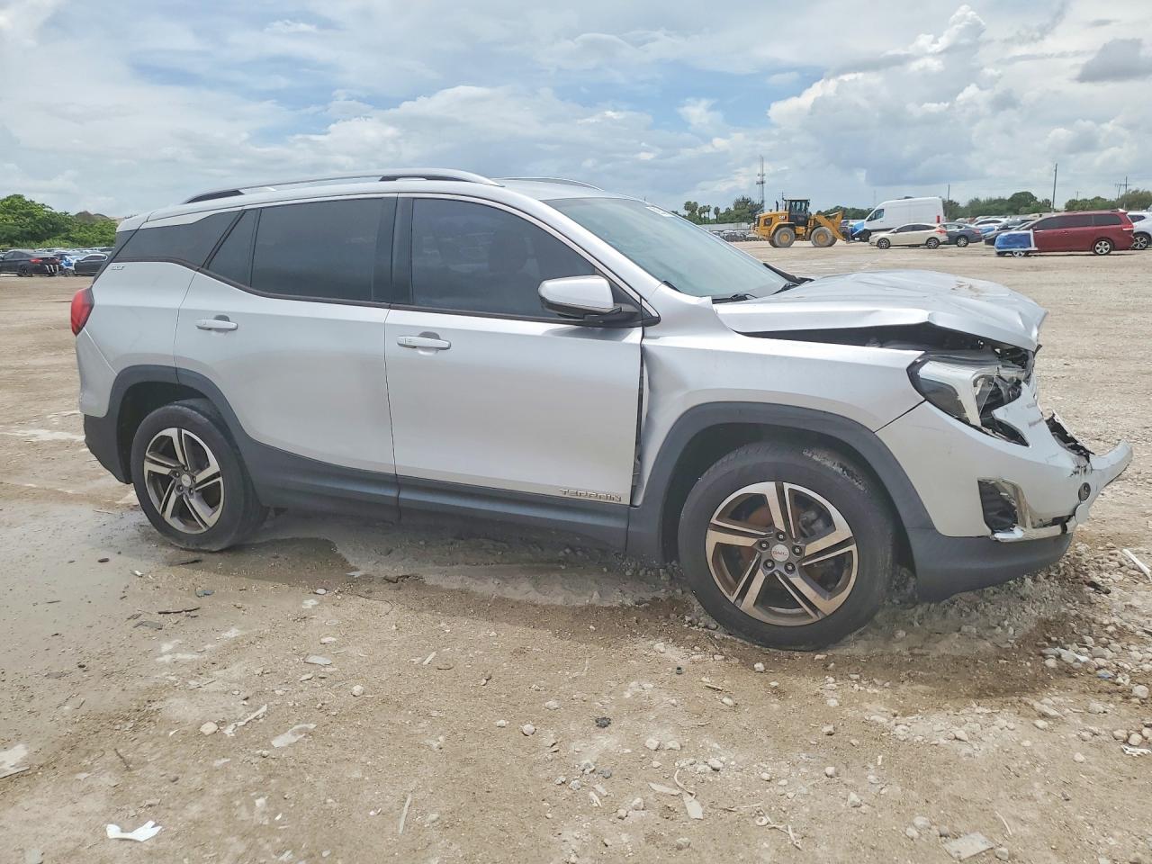 2019 GMC TERRAIN SLT — снимка 4