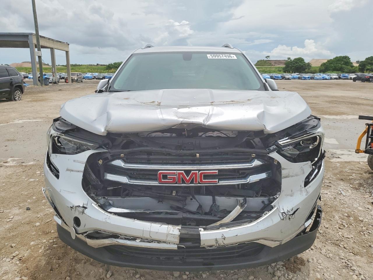 2019 GMC TERRAIN SLT — снимка 5