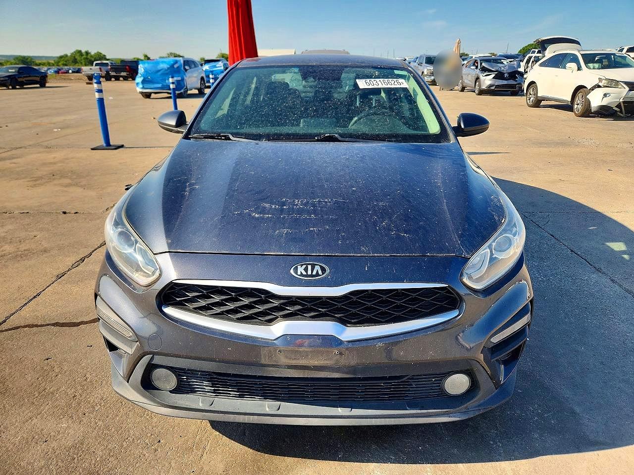 2020 KIA FORTE FE — снимка 5