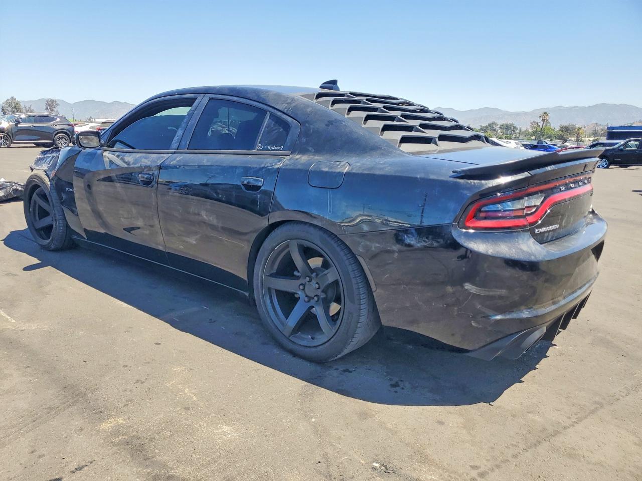 2015 DODGE CHARGER R/T — снимка 2