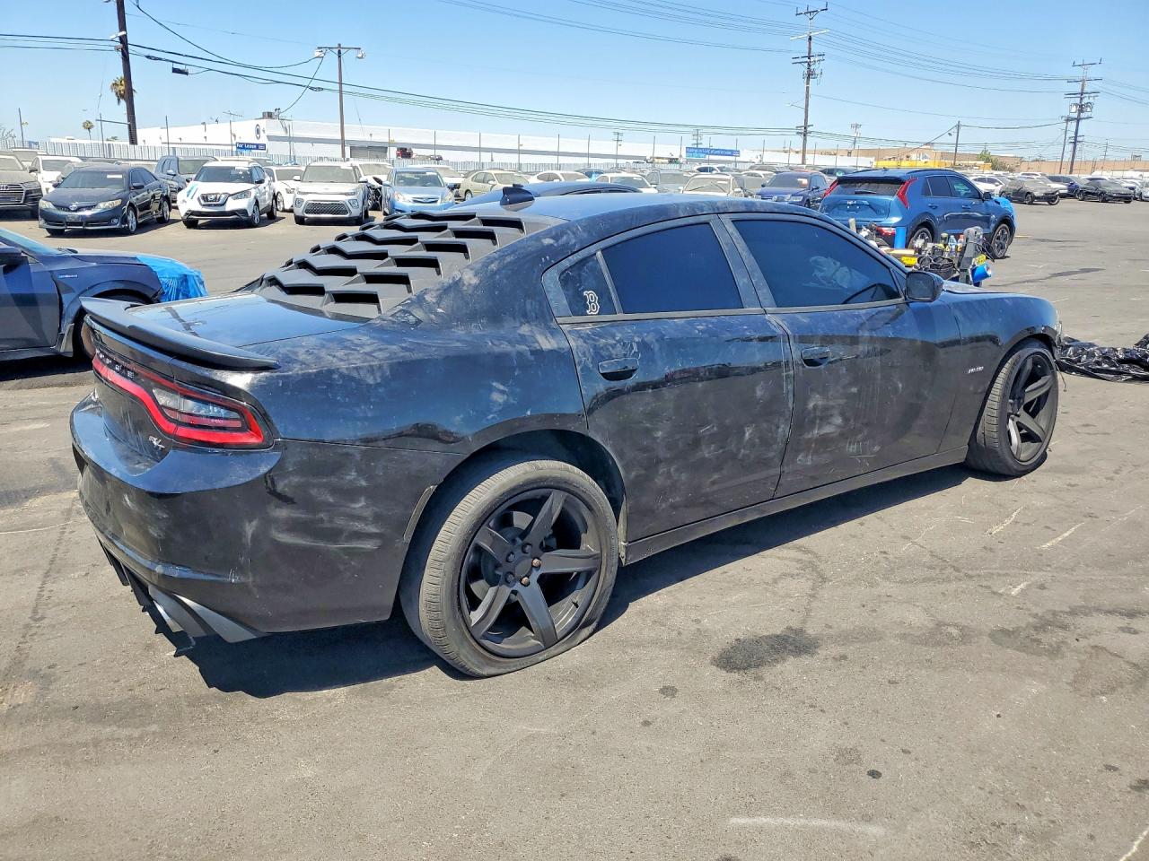 2015 DODGE CHARGER R/T — снимка 3