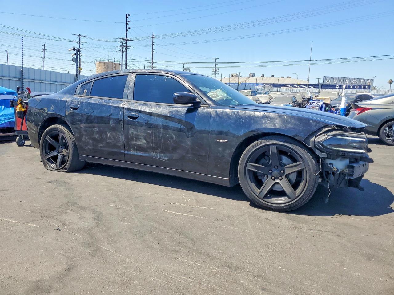 2015 DODGE CHARGER R/T — снимка 4