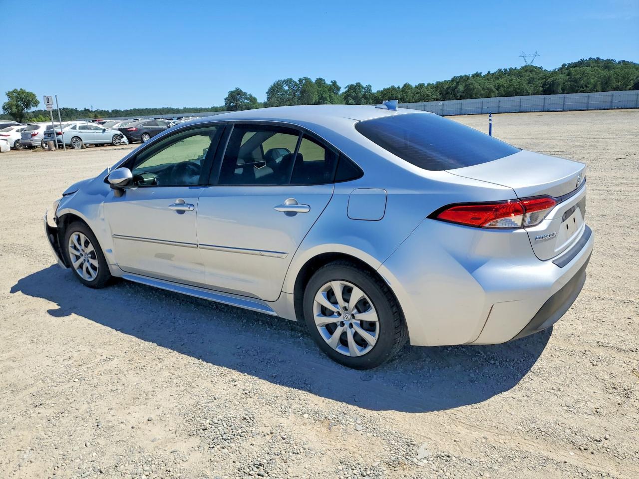 2024 TOYOTA COROLLA HYBRID LE — снимка 2