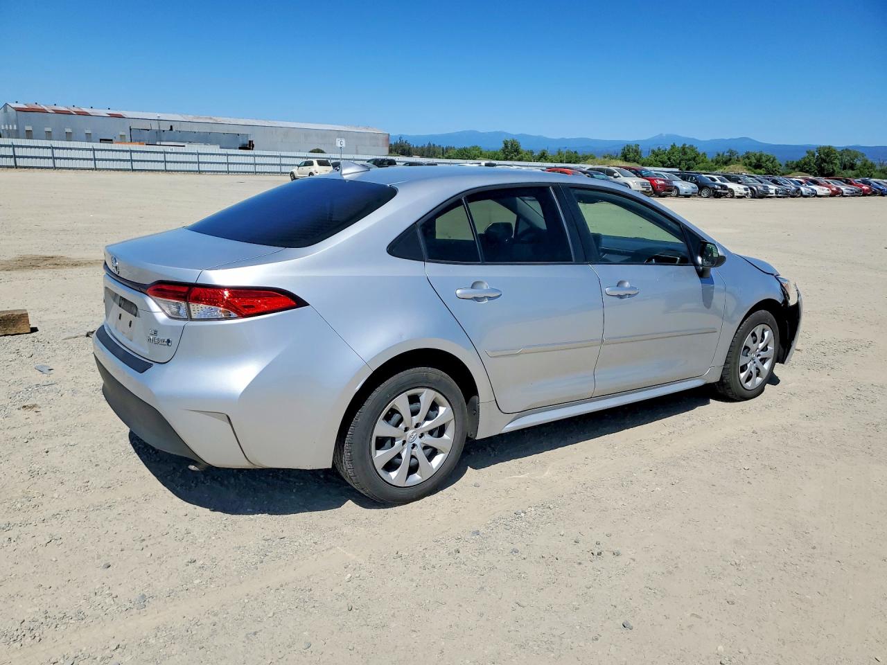 2024 TOYOTA COROLLA HYBRID LE — снимка 3
