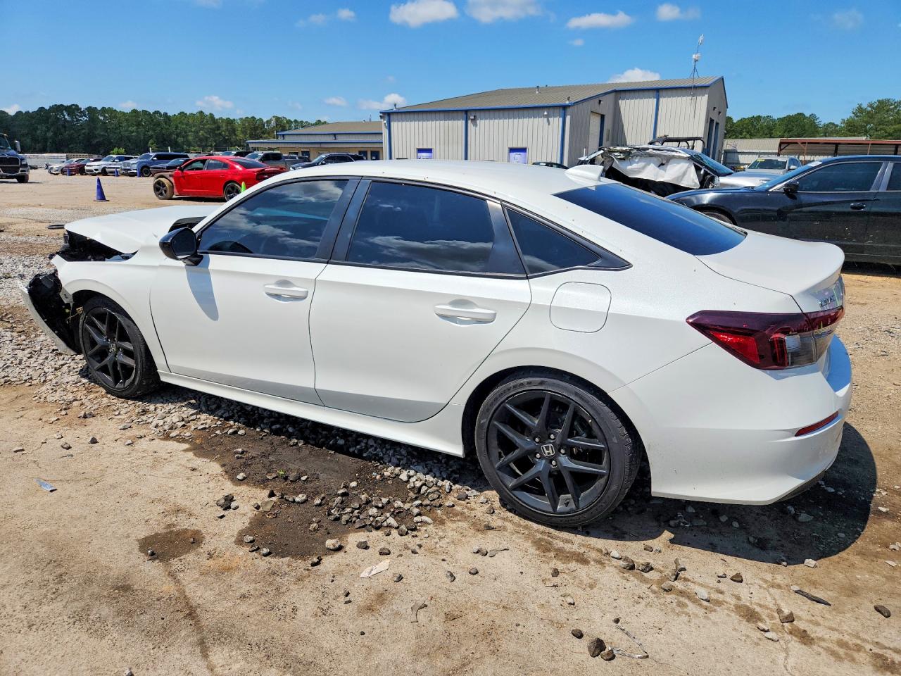 2025 HONDA CIVIC SPORT — снимка 2