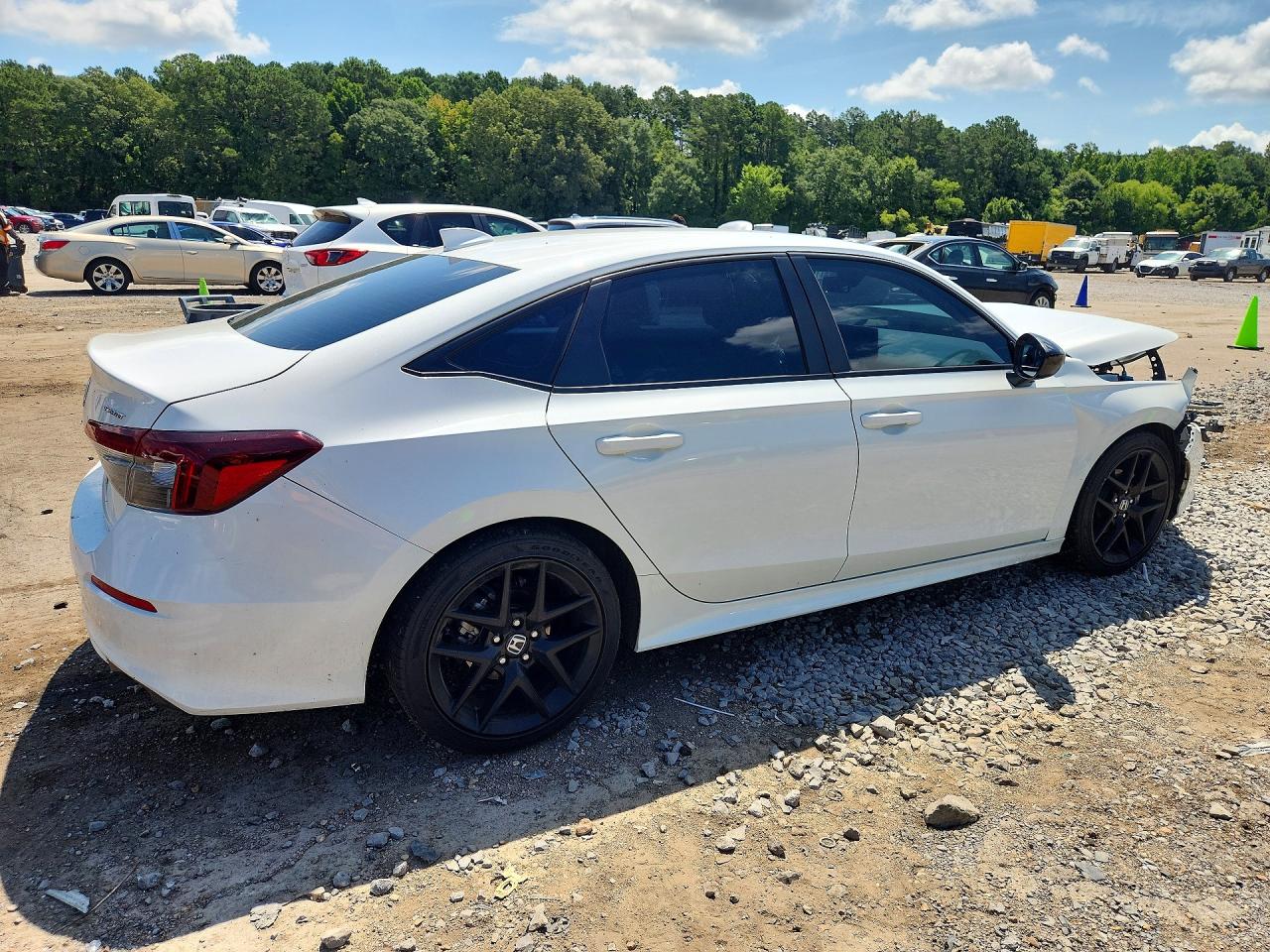2025 HONDA CIVIC SPORT — снимка 3