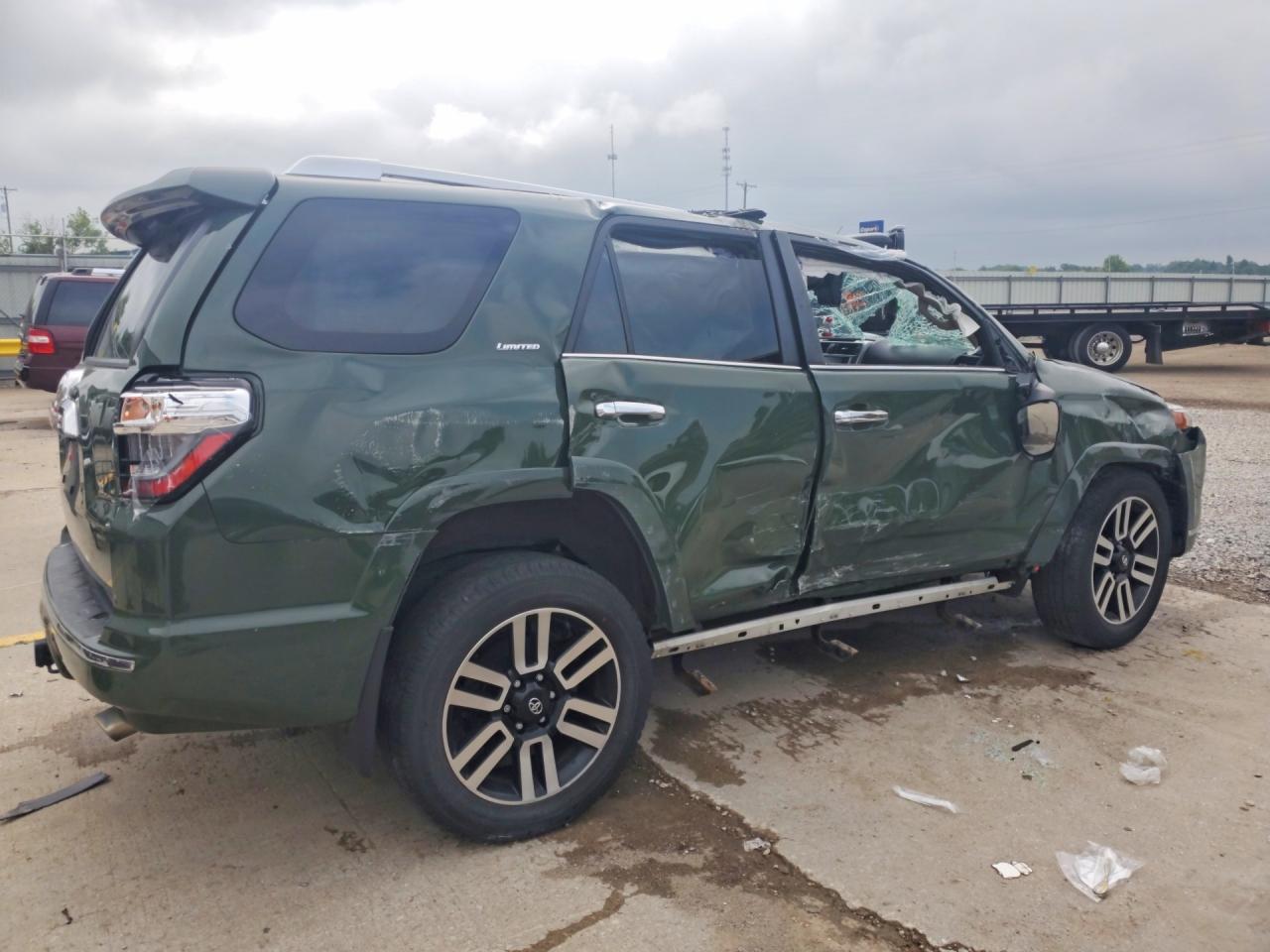2022 TOYOTA 4RUNNER LIMITED — снимка 3