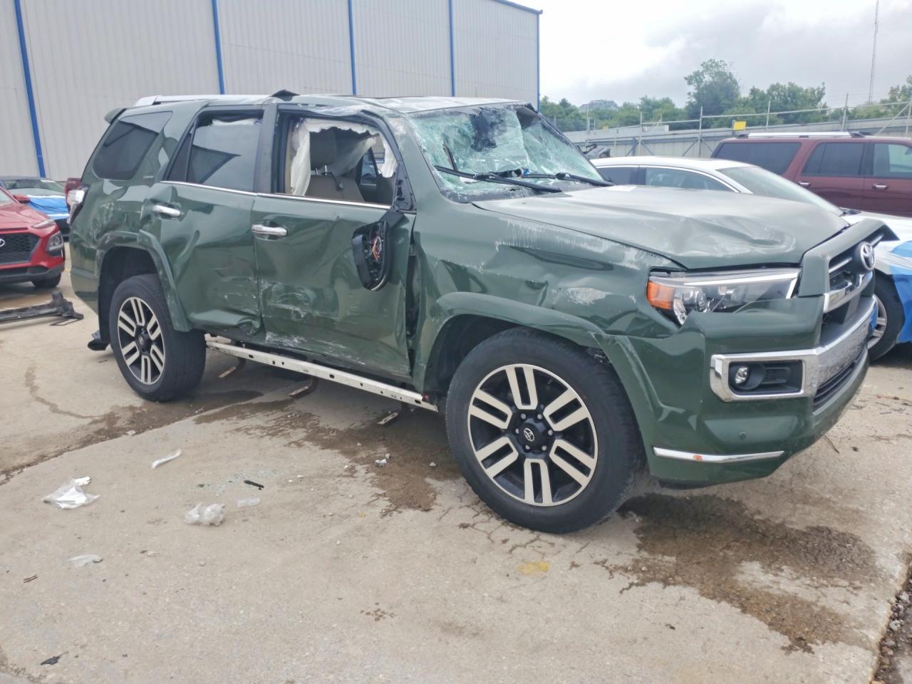 2022 TOYOTA 4RUNNER LIMITED — снимка 4
