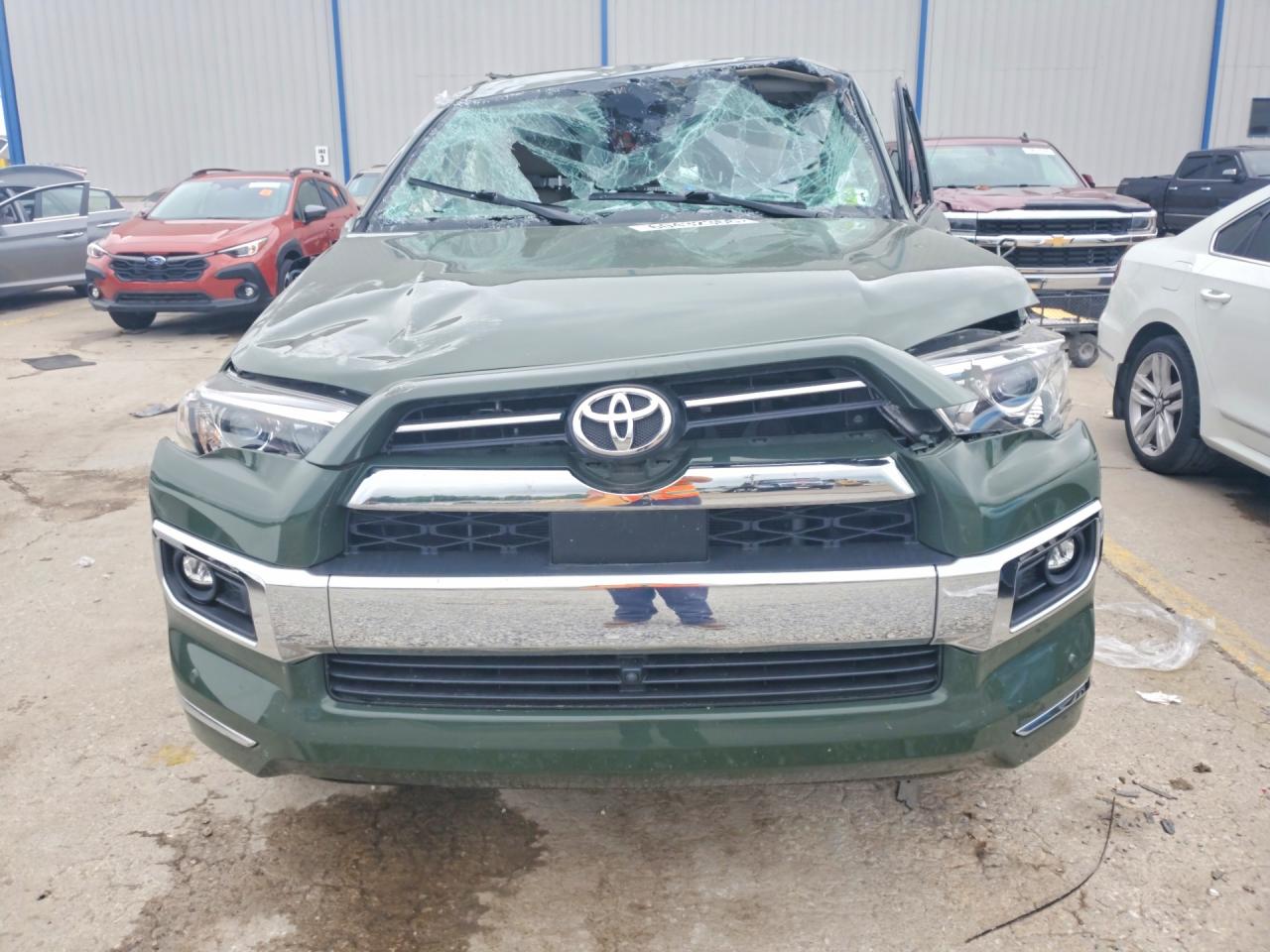2022 TOYOTA 4RUNNER LIMITED — снимка 5