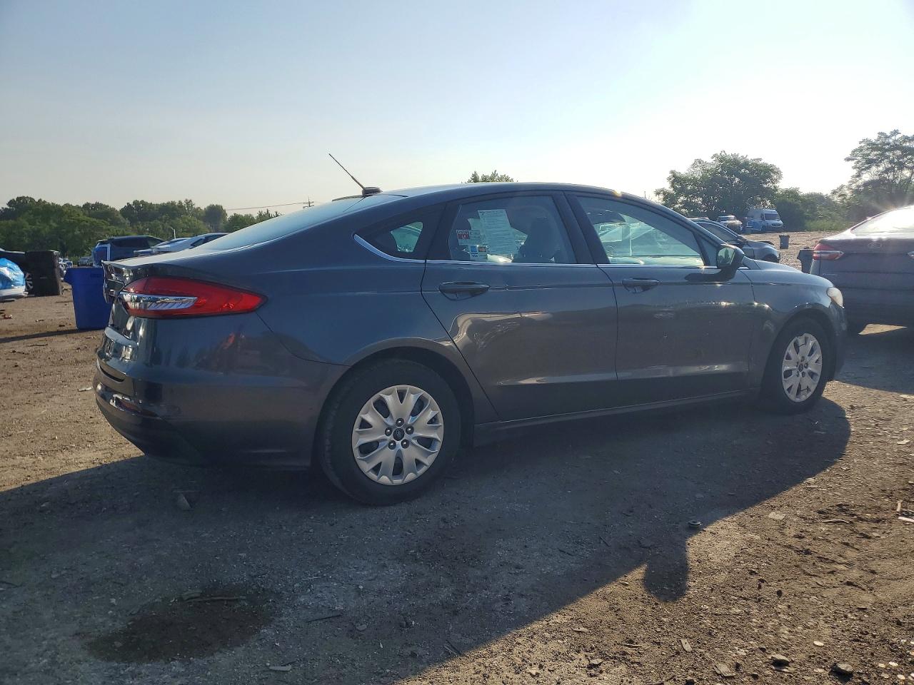 2019 FORD FUSION S — снимка 3