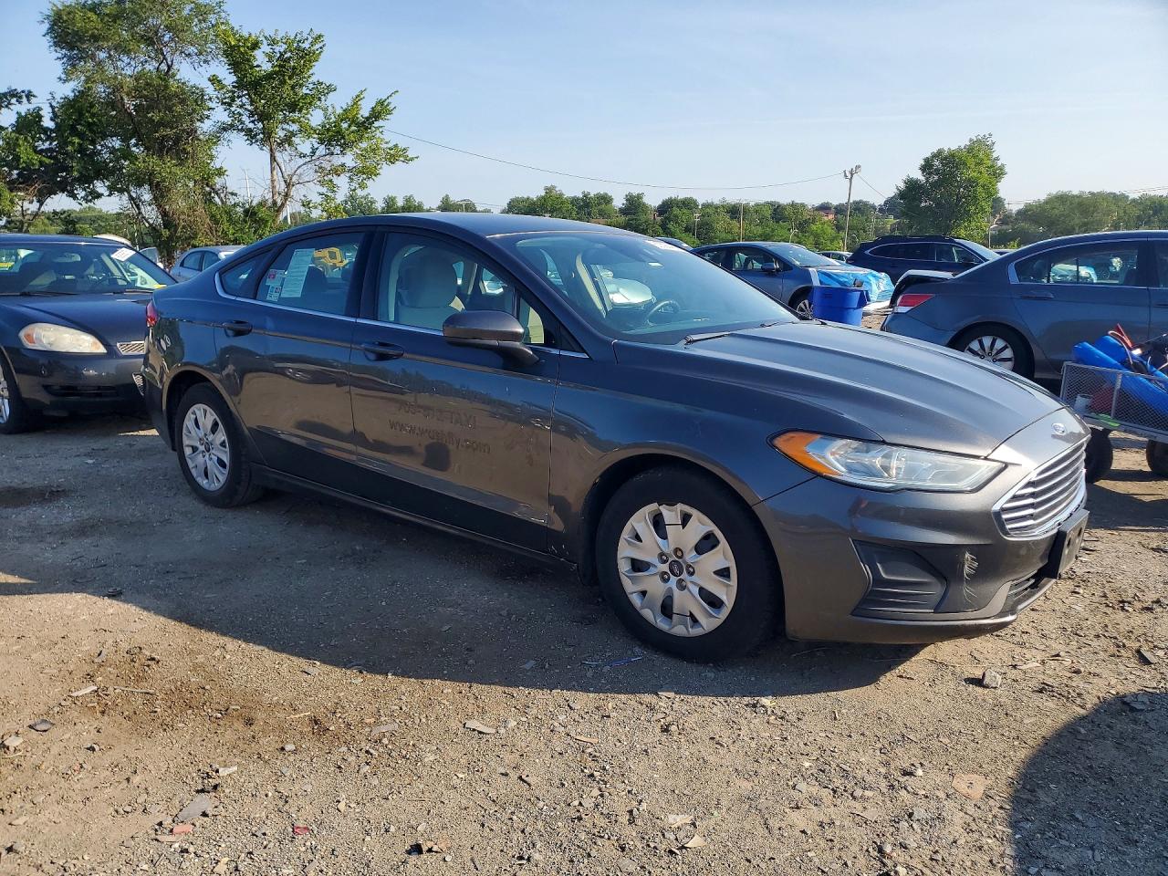 2019 FORD FUSION S — снимка 4