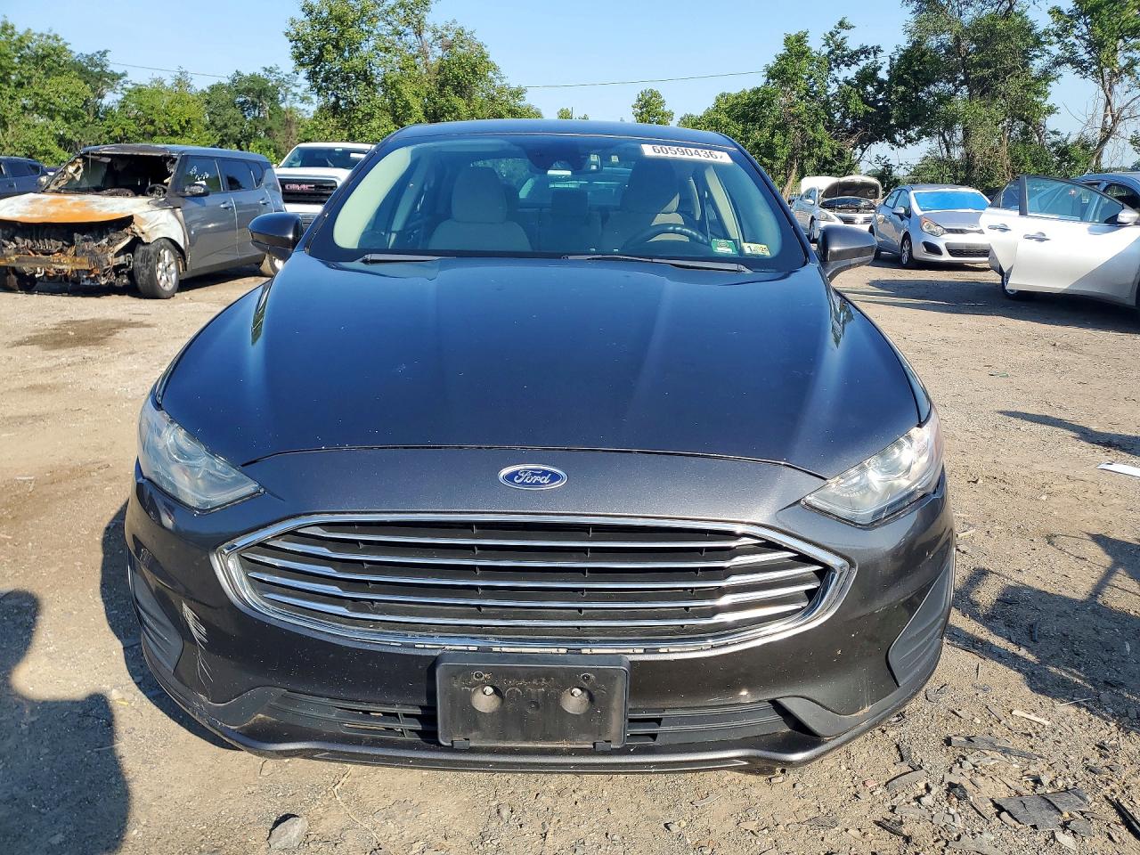 2019 FORD FUSION S — снимка 5