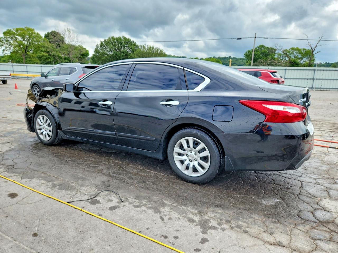 2017 NISSAN ALTIMA 2.5 S — снимка 2