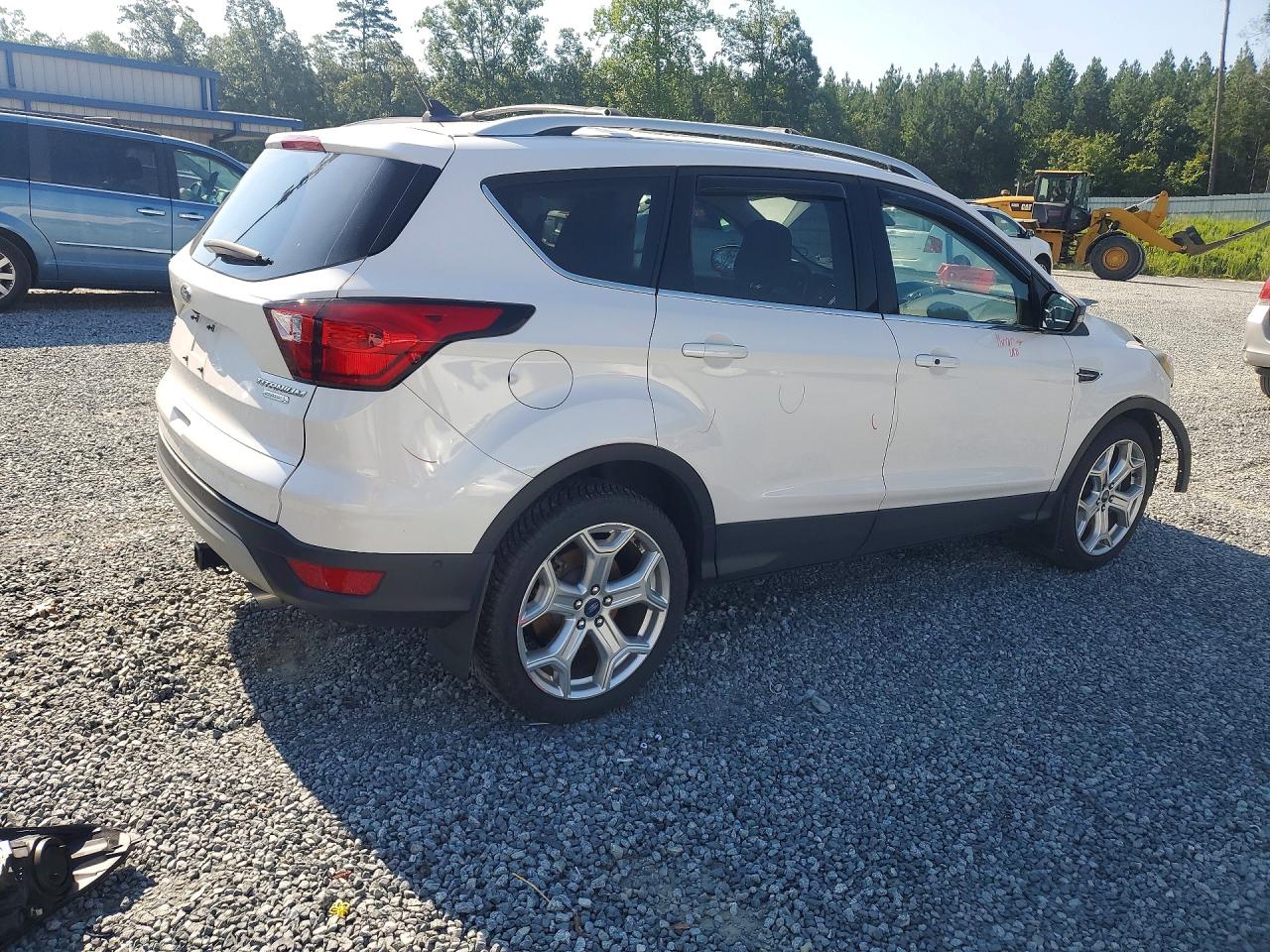 2019 FORD ESCAPE TITANIUM — снимка 3