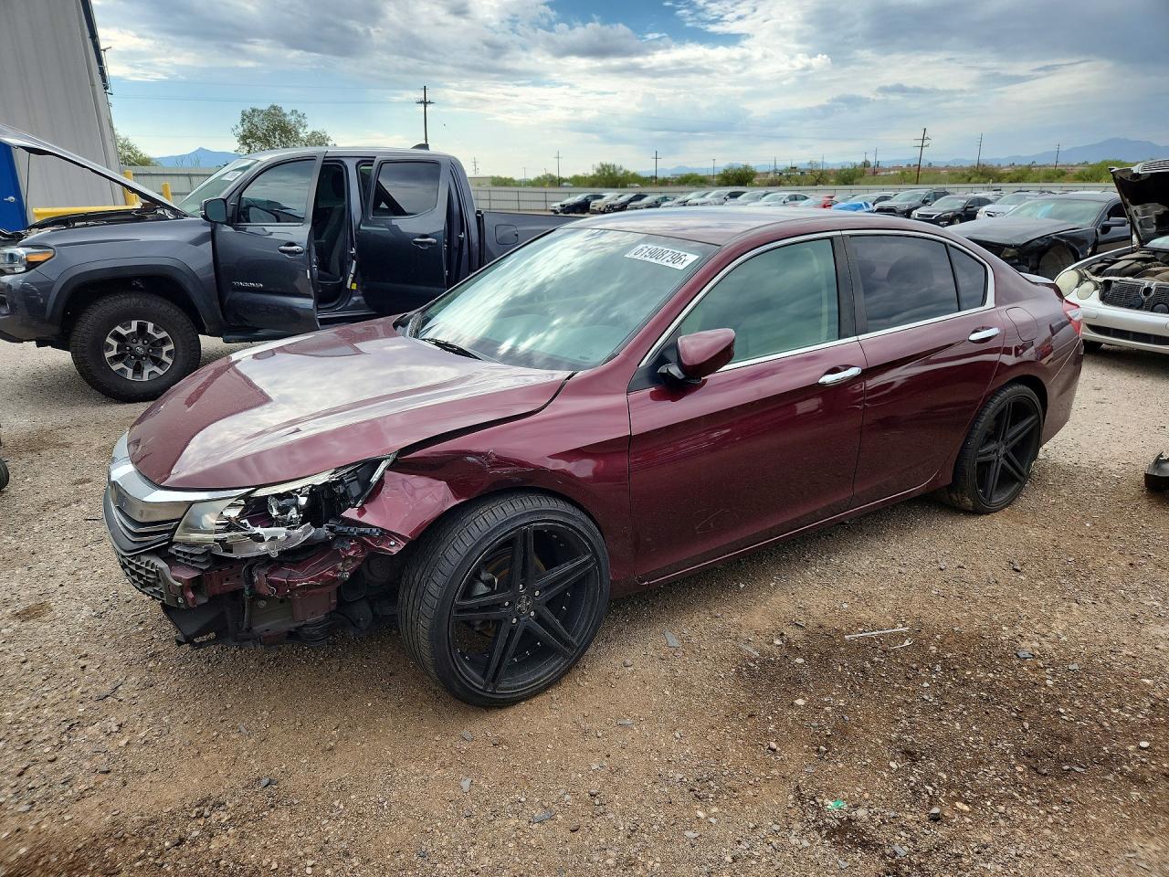 2016 HONDA ACCORD LX