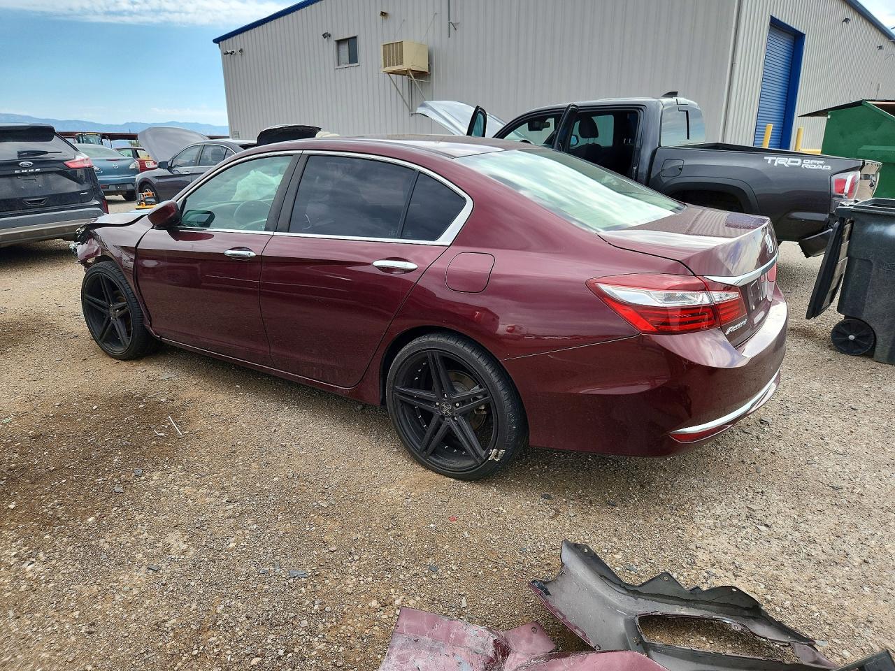 2016 HONDA ACCORD LX — снимка 2