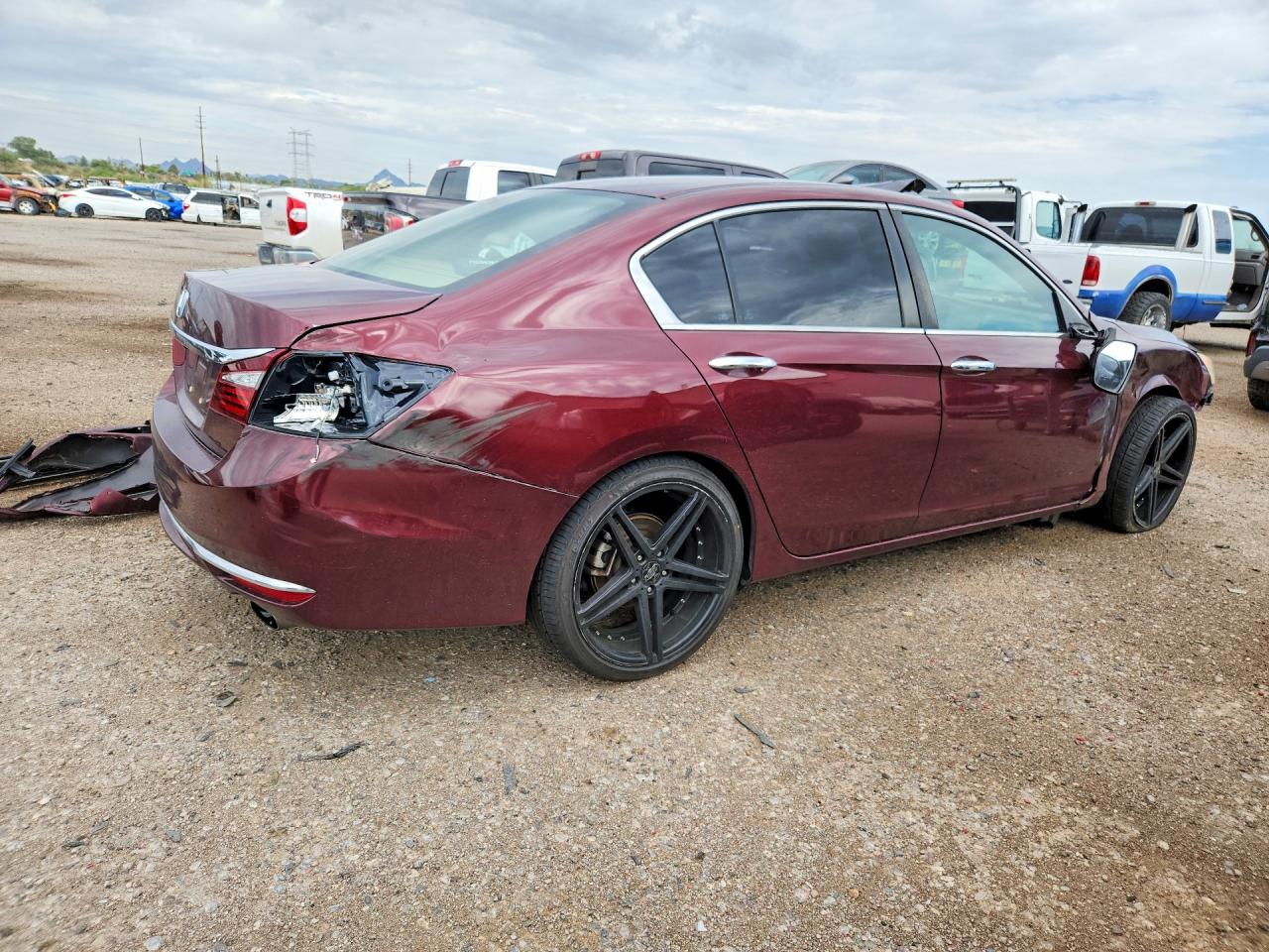2016 HONDA ACCORD LX — снимка 3