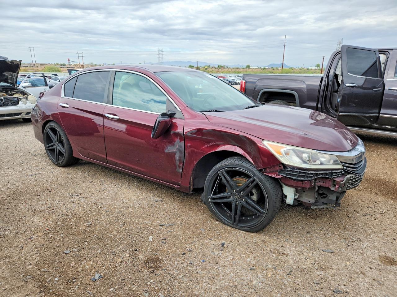 2016 HONDA ACCORD LX — снимка 4