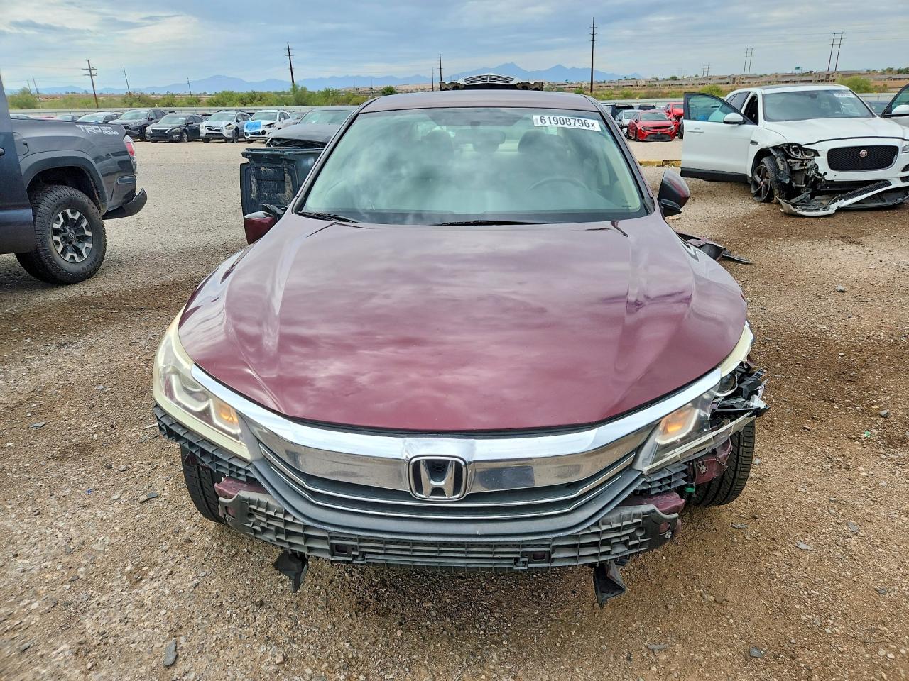 2016 HONDA ACCORD LX — снимка 5