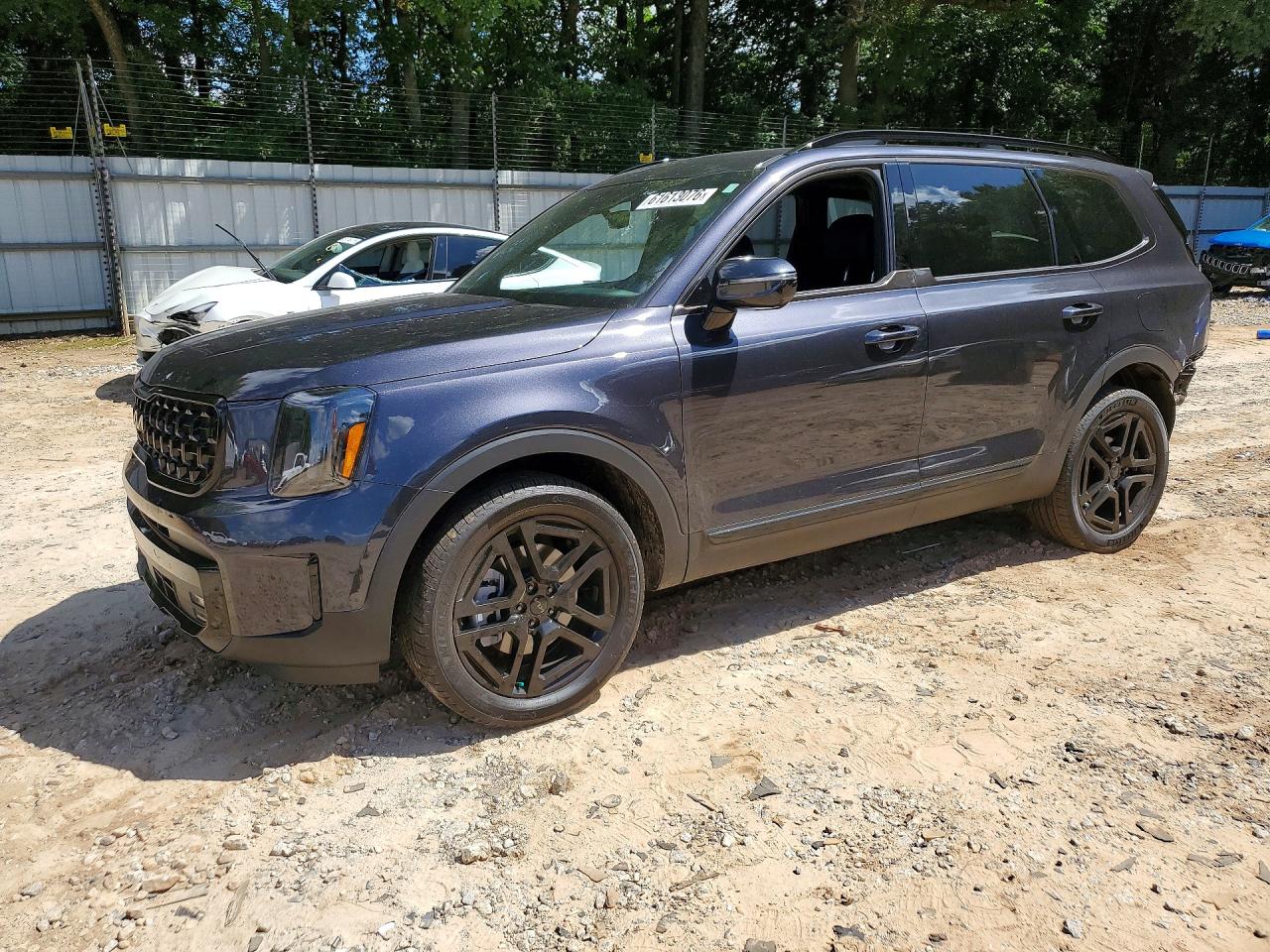 2025 KIA TELLURIDE SX X-LINE