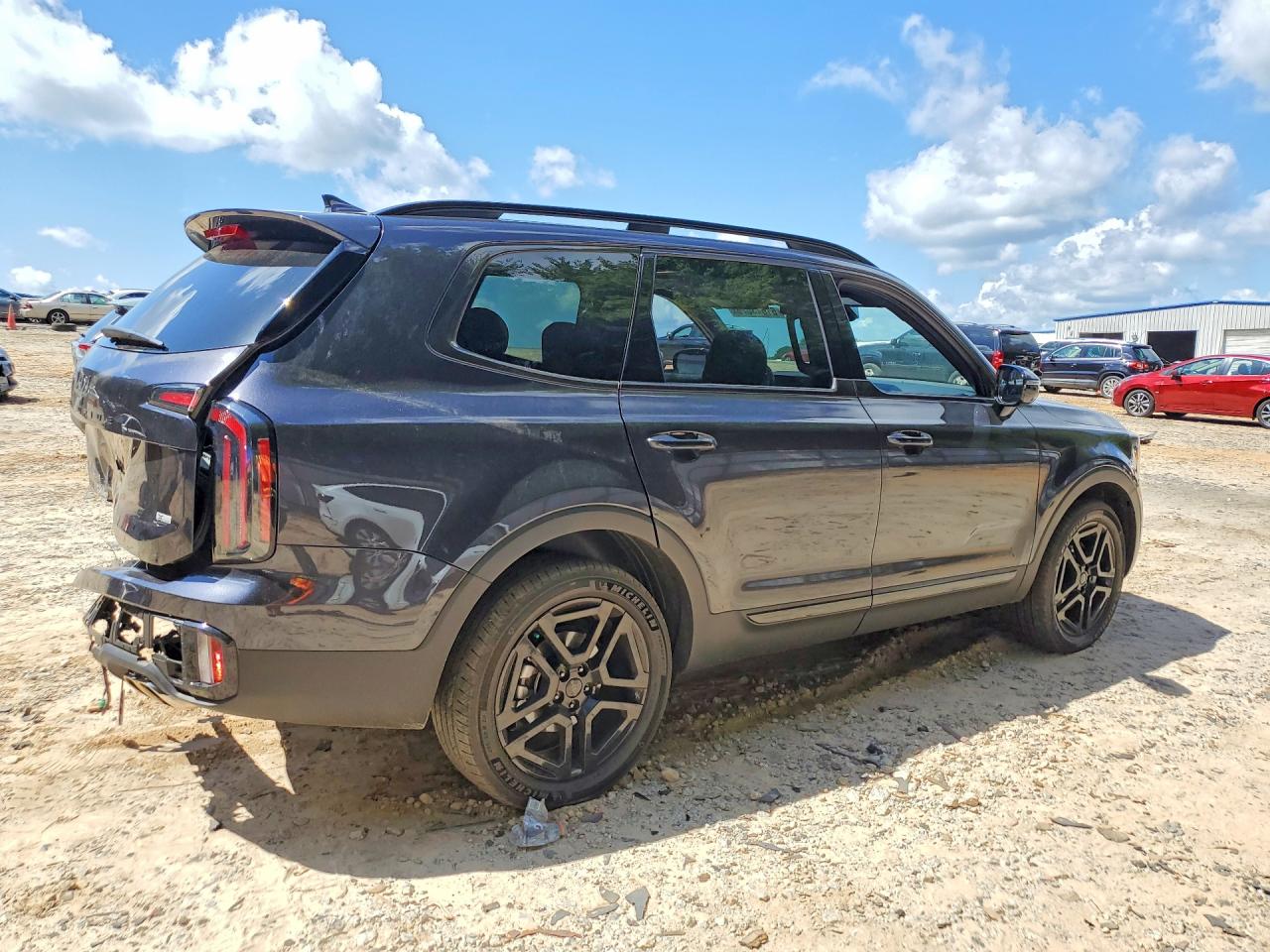 2025 KIA TELLURIDE SX X-LINE — снимка 3