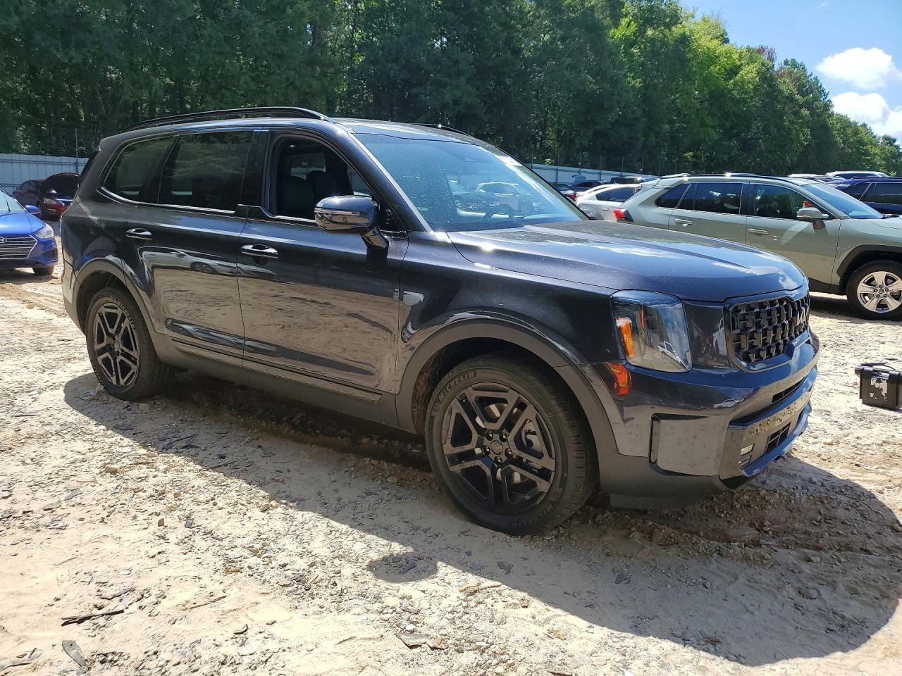 2025 KIA TELLURIDE SX X-LINE — снимка 4