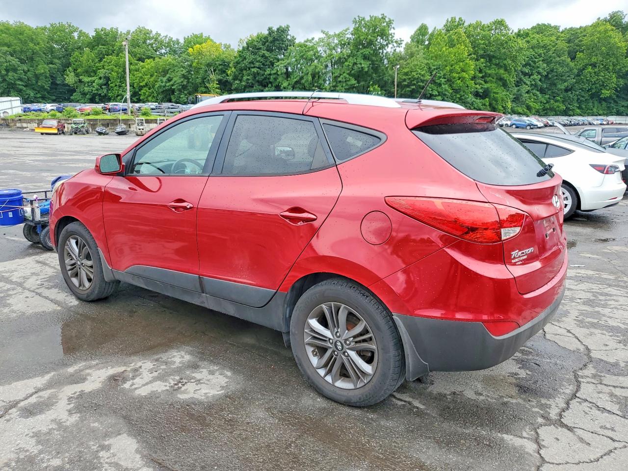 2015 HYUNDAI TUCSON SE — снимка 2