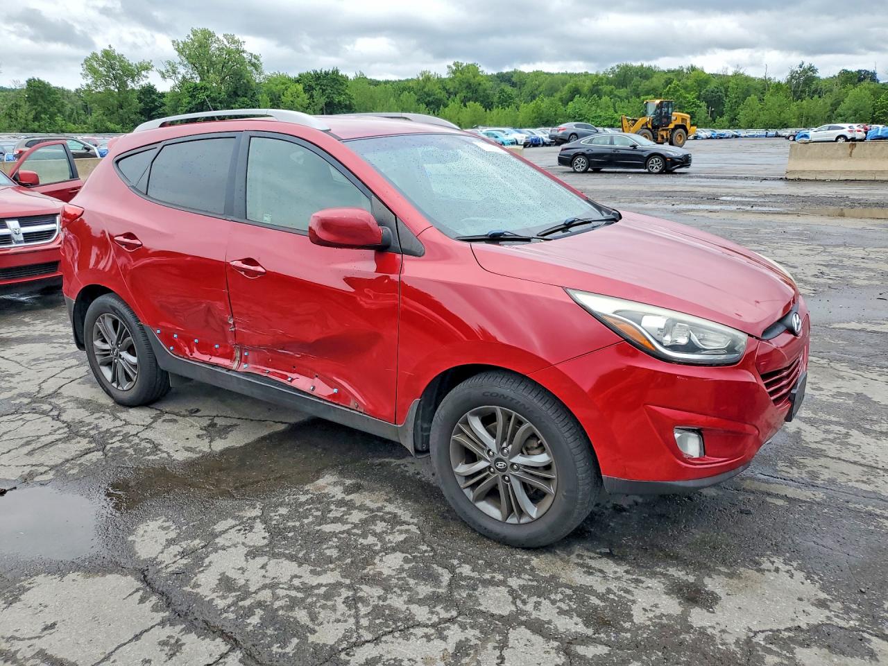 2015 HYUNDAI TUCSON SE — снимка 4