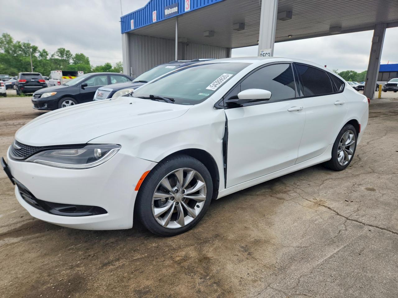 2015 CHRYSLER 200 S