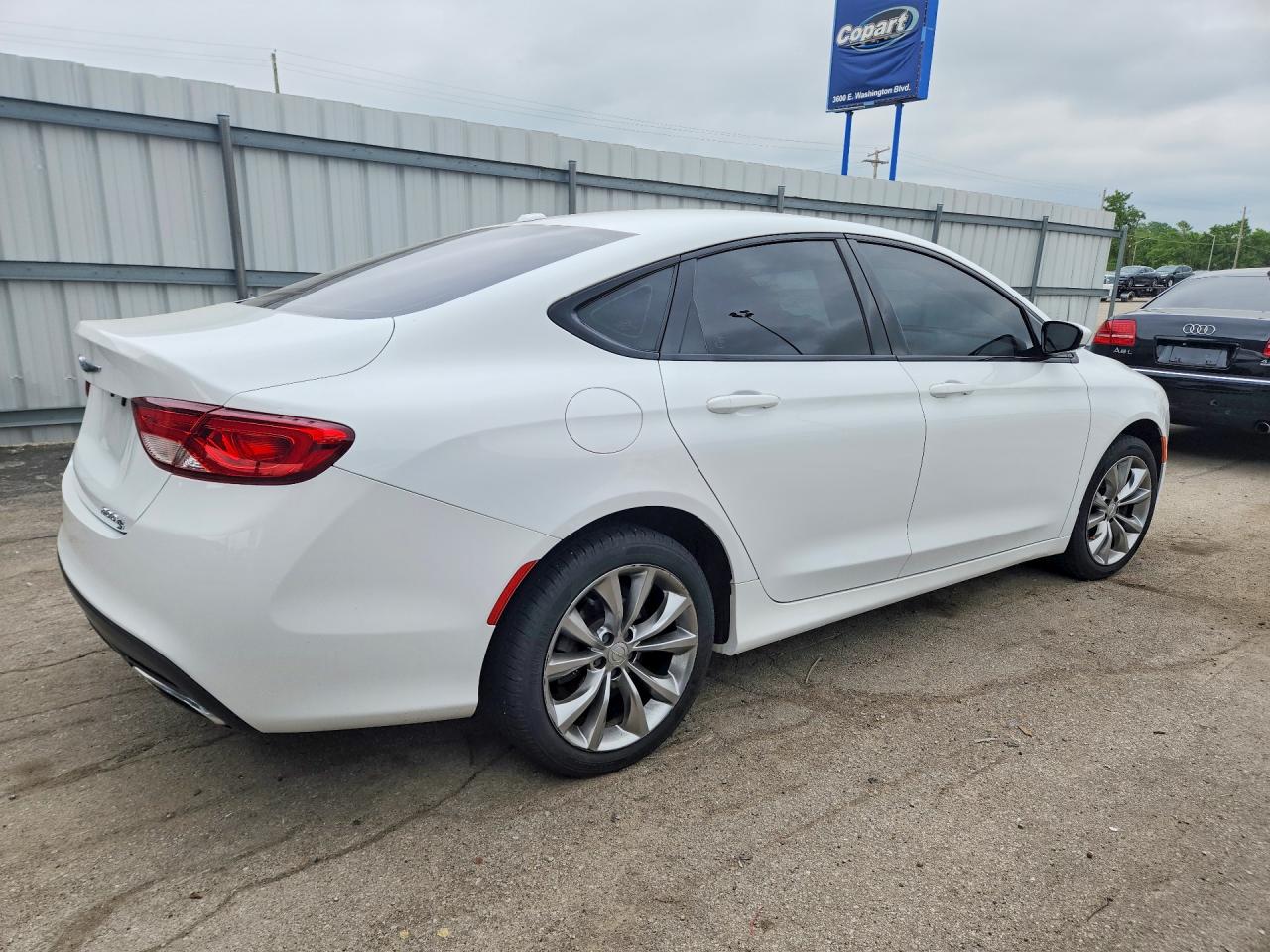 2015 CHRYSLER 200 S — снимка 3