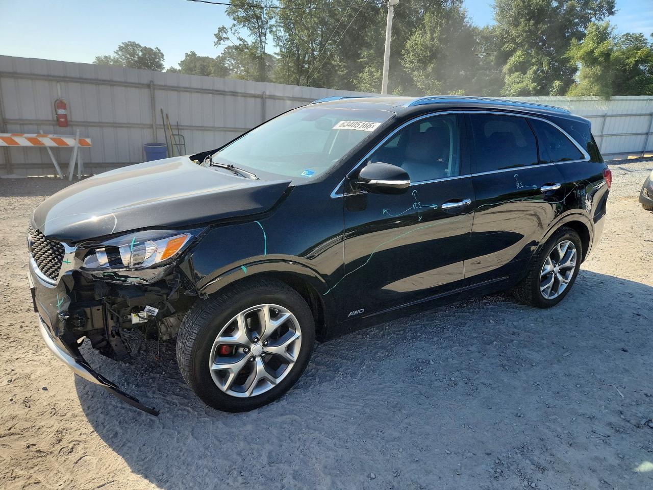 2017 KIA SORENTO SX V6