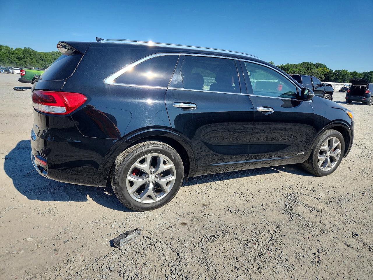 2017 KIA SORENTO SX V6 — снимка 3