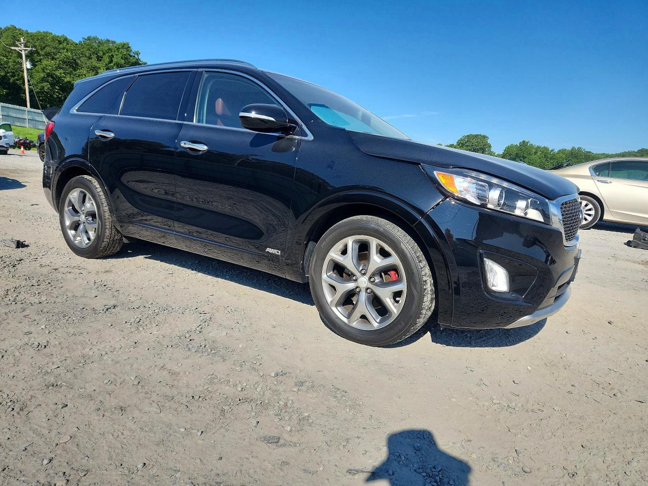 2017 KIA SORENTO SX V6 — снимка 4