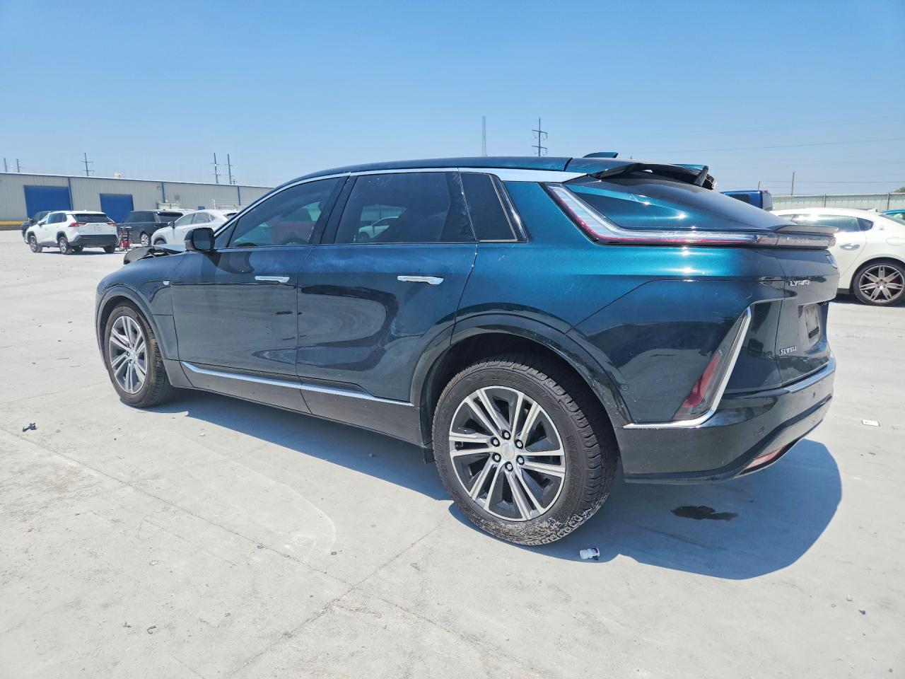 2024 CADILLAC LYRIQ LUXURY — снимка 2
