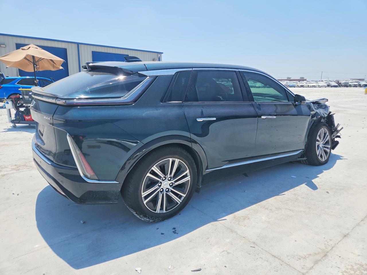 2024 CADILLAC LYRIQ LUXURY — снимка 3