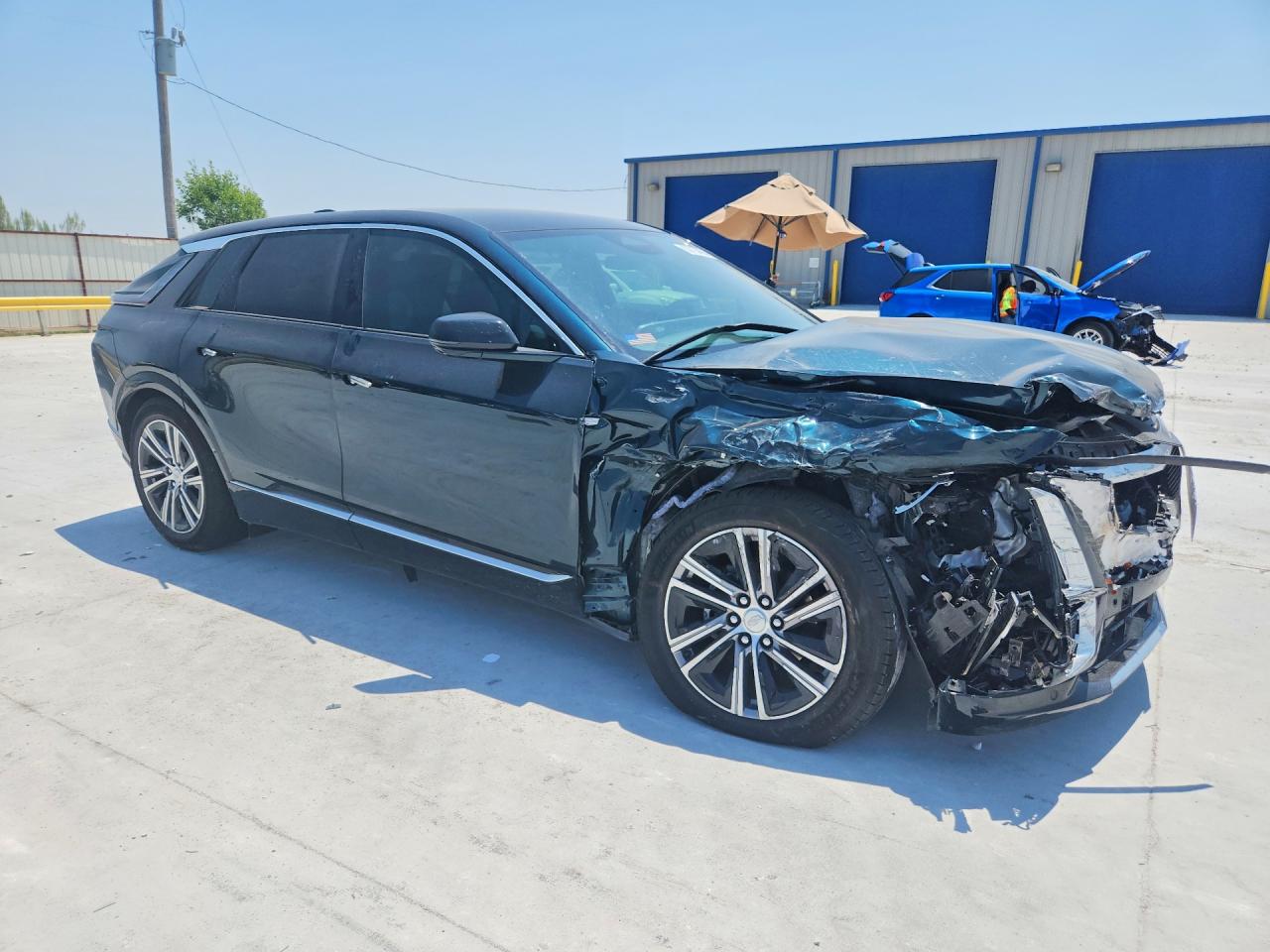 2024 CADILLAC LYRIQ LUXURY — снимка 4