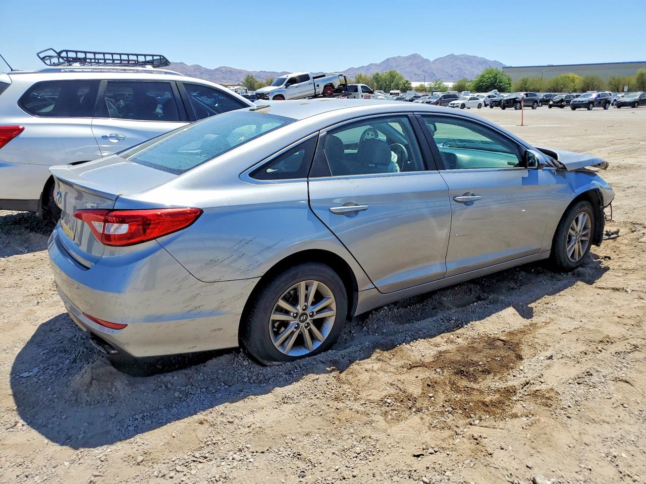 2016 HYUNDAI SONATA SE — снимка 3