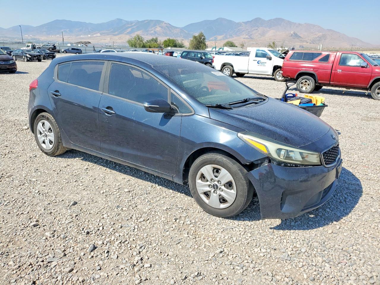 2017 KIA FORTE5 LX — снимка 4