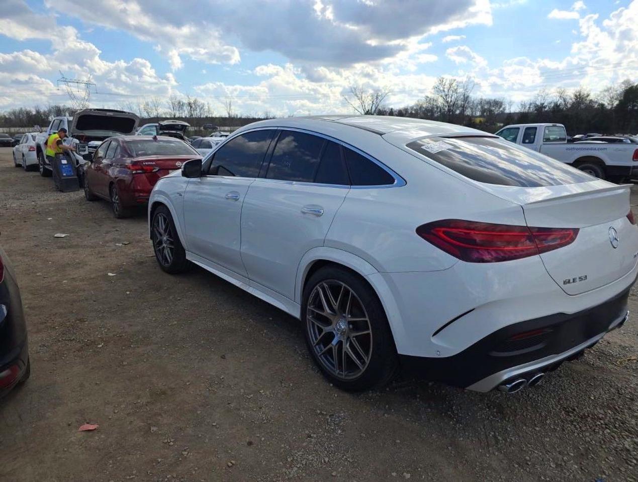 2024 MERCEDES-BENZ GLE COUPE AMG 53 4MATIC — снимка 3