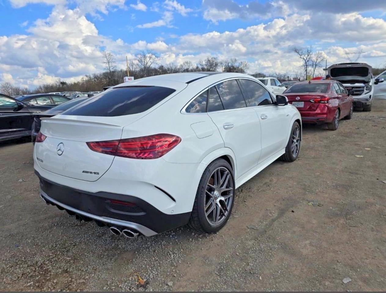 2024 MERCEDES-BENZ GLE COUPE AMG 53 4MATIC — снимка 4