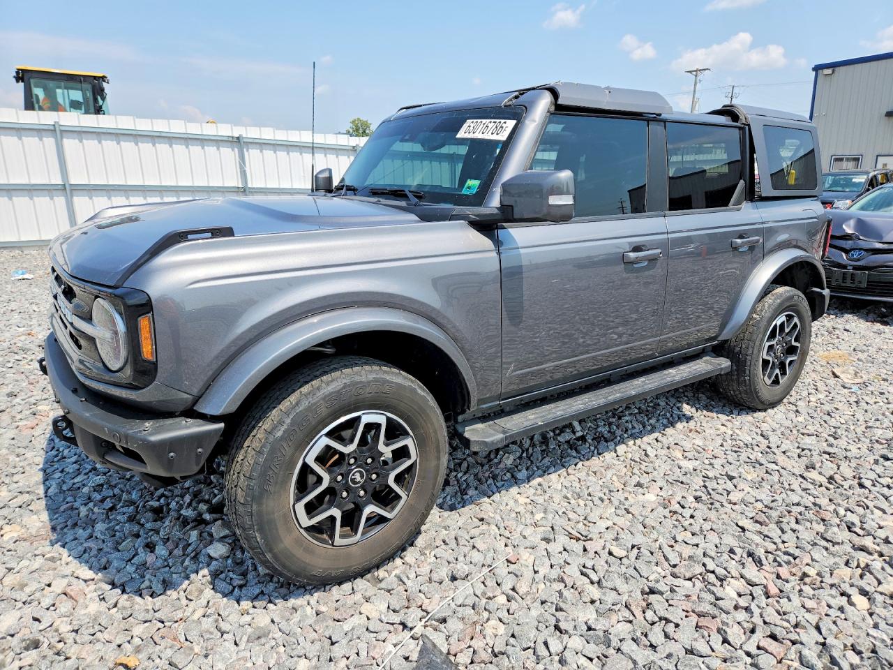 2021 FORD BRONCO BASE