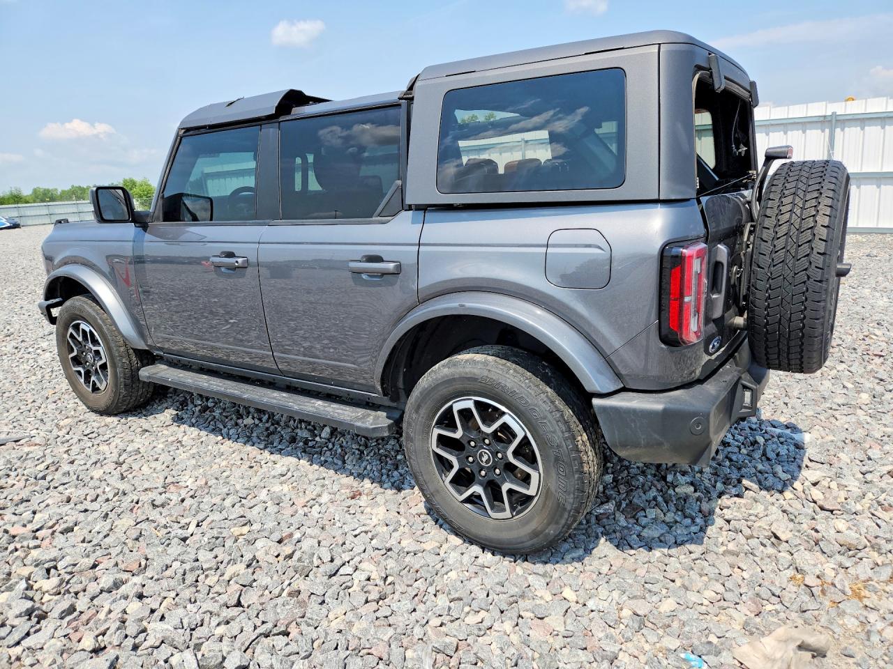 2021 FORD BRONCO BASE — снимка 2